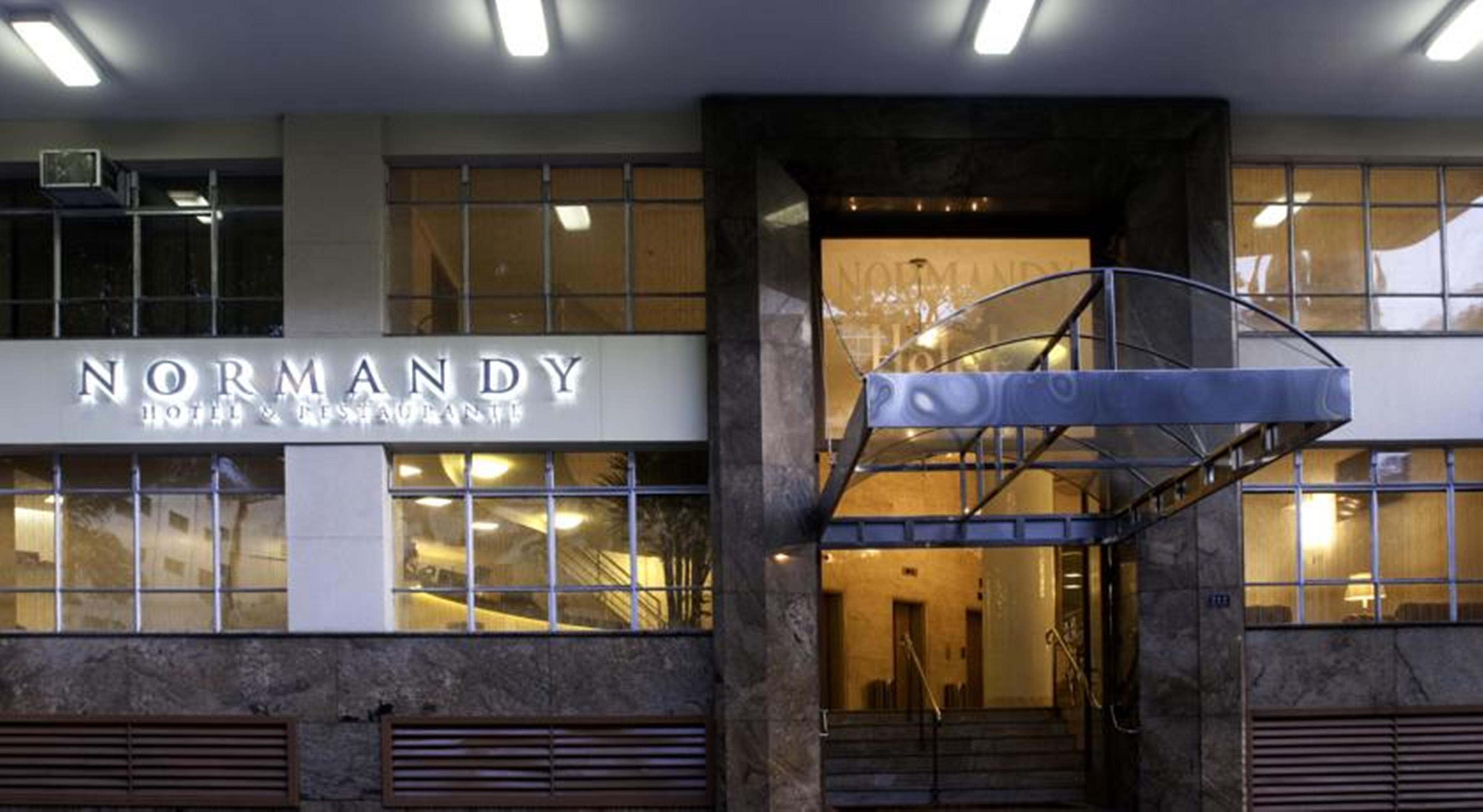 Normandy Hotel Belo Horizonte Exterior photo